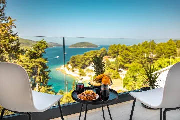 Modern Villa with Pool in Vela Luka