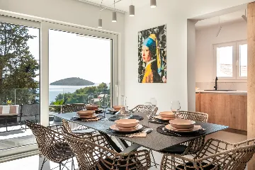 Modern Villa with Pool in Vela Luka