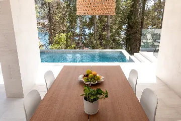 Modern Villa with Pool in Vela Luka