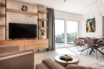 Modern Villa with Pool in Vela Luka