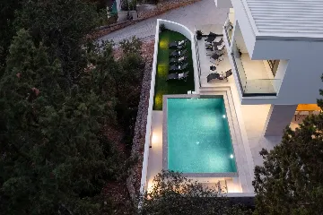 Modern Villa with Pool in Vela Luka