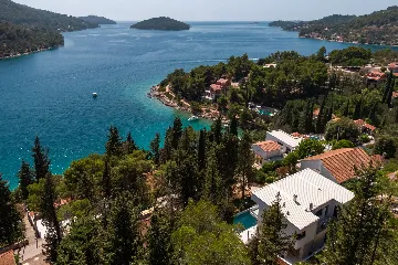 Modern Villa with Pool in Vela Luka