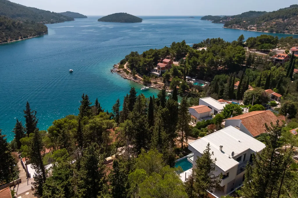 Modern Villa with Pool in Vela Luka