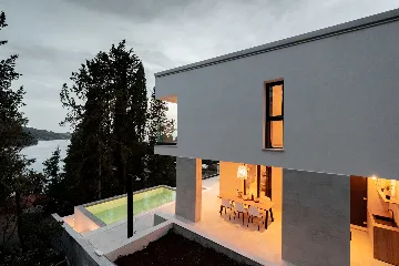 Modern Villa with Pool in Vela Luka