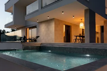 Modern Villa with Pool in Vela Luka