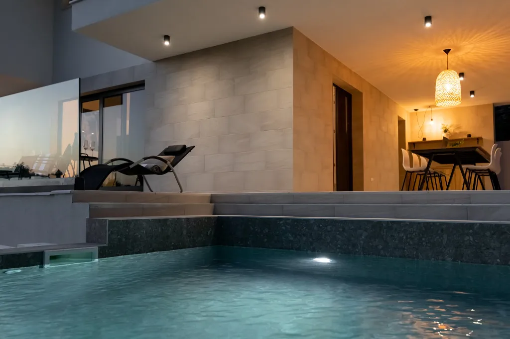 Modern Villa with Pool in Vela Luka
