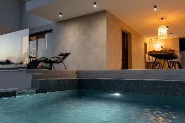 Modern Villa with Pool in Vela Luka