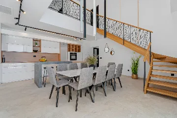 Beachfront Villa with Pool and Sea Views, Omiš