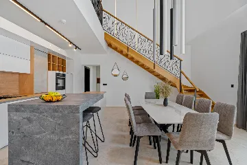 Beachfront Villa with Pool and Sea Views, Omiš