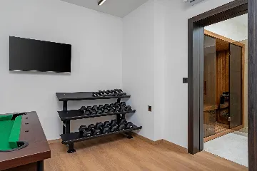 Beachfront Villa with Pool and Sea Views, Omiš