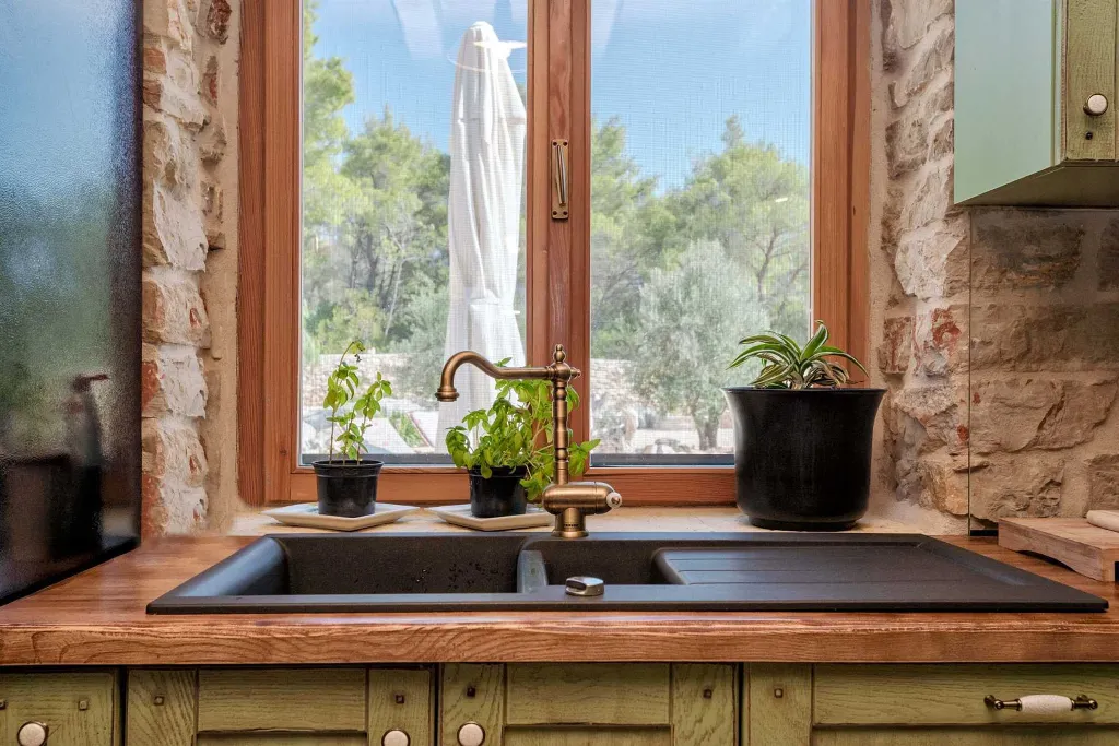 Private Island Villa with Pool near Stari Grad