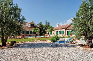 Private Island Villa with Pool near Stari Grad
