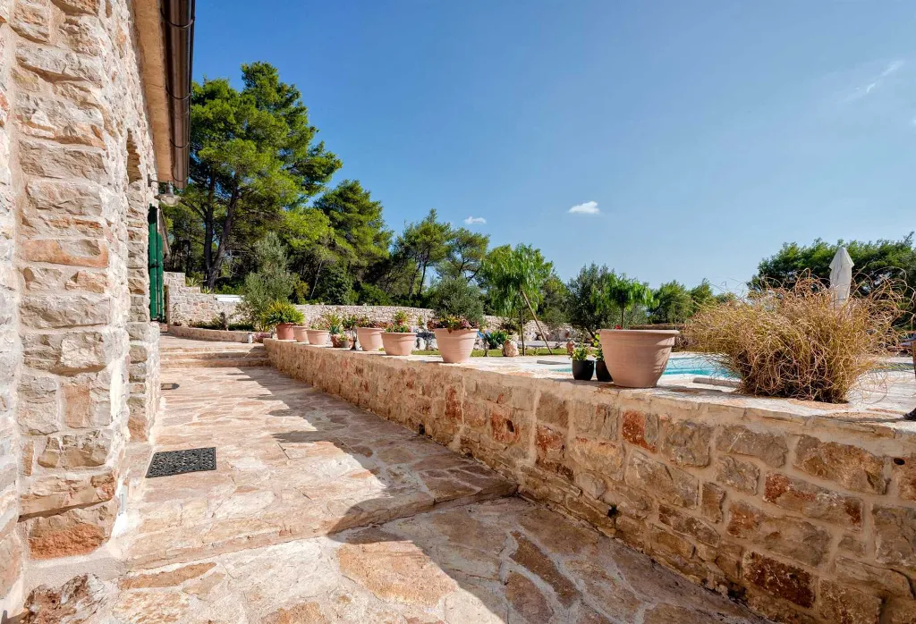 Private Island Villa with Pool near Stari Grad
