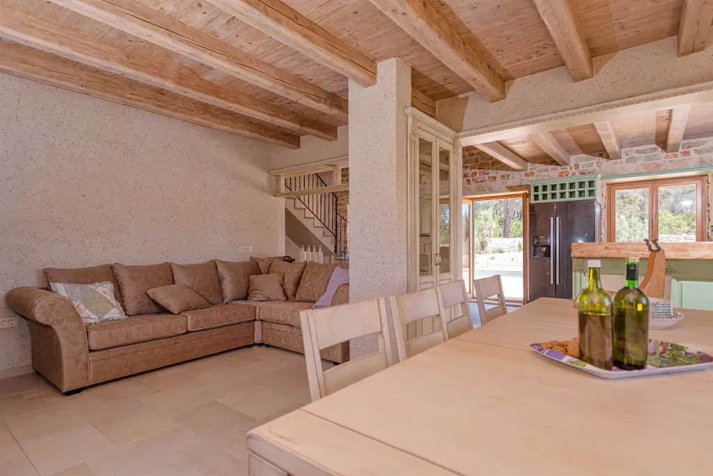 Private Island Villa with Pool near Stari Grad