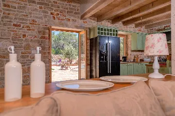 Private Island Villa with Pool near Stari Grad