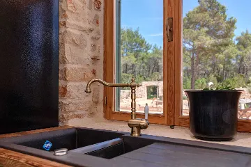 Private Island Villa with Pool near Stari Grad