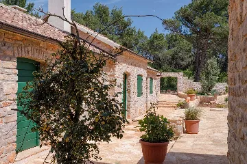 Private Island Villa with Pool near Stari Grad