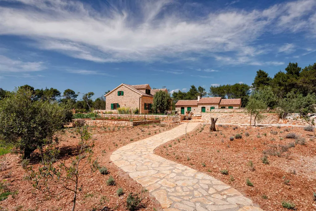 Private Island Villa with Pool near Stari Grad