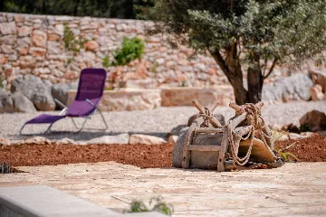 Private Island Villa with Pool near Stari Grad