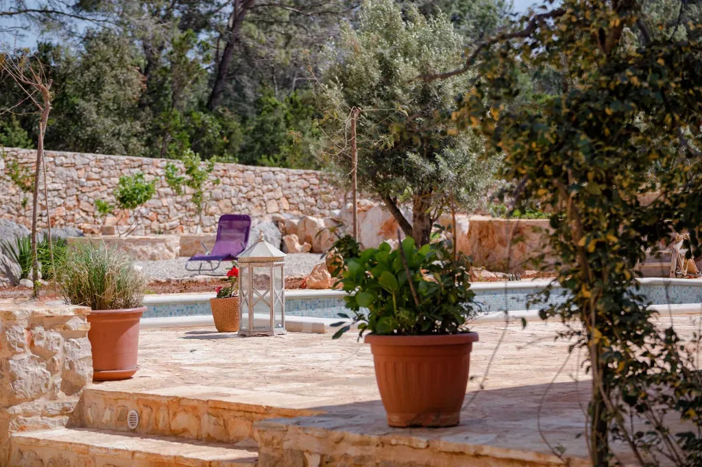 Private Island Villa with Pool near Stari Grad
