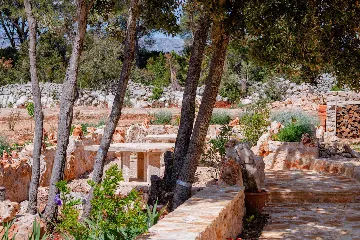 Private Island Villa with Pool near Stari Grad