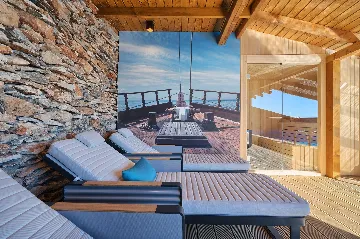 Contemporary 6-Bedroom Villa with Heated Pool, Murter