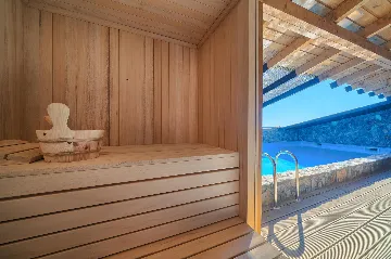 Contemporary 6-Bedroom Villa with Heated Pool, Murter