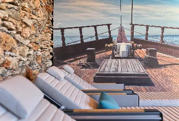 Contemporary 6-Bedroom Villa with Heated Pool, Murter