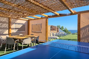 Contemporary 6-Bedroom Villa with Heated Pool, Murter