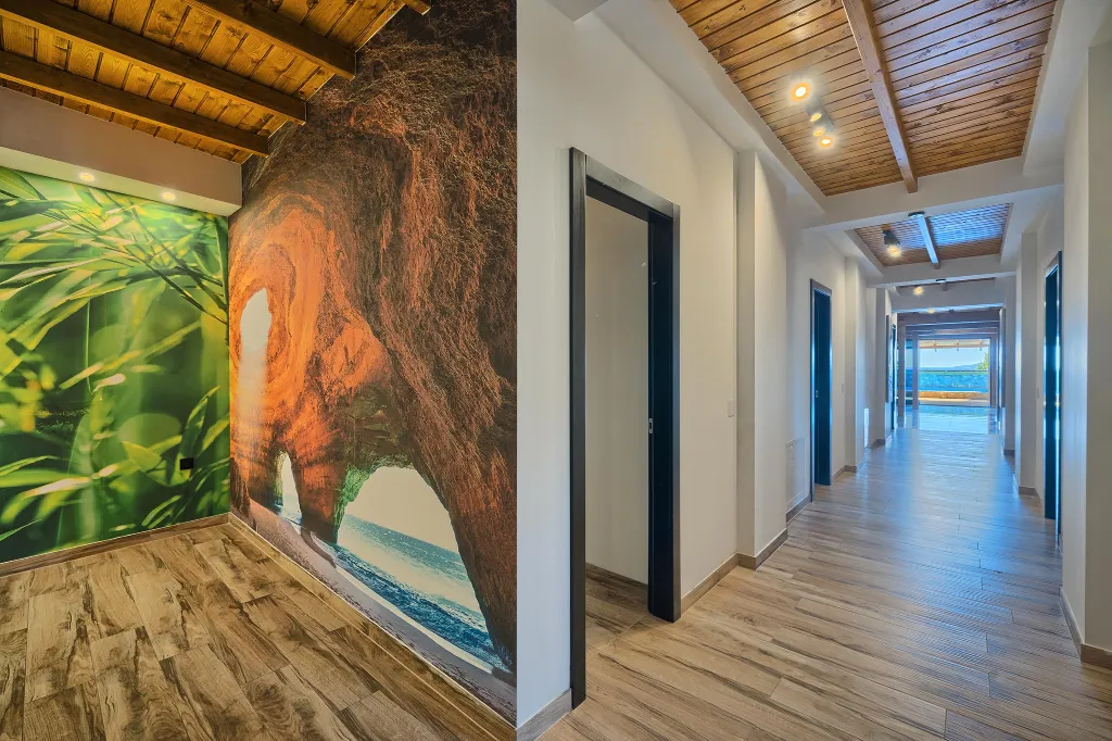 Contemporary 6-Bedroom Villa with Heated Pool, Murter
