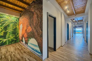 Contemporary 6-Bedroom Villa with Heated Pool, Murter