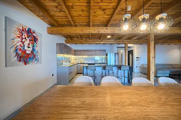 Contemporary 6-Bedroom Villa with Heated Pool, Murter