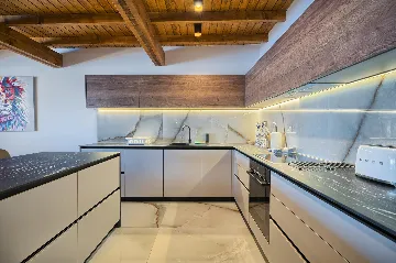 Contemporary 6-Bedroom Villa with Heated Pool, Murter