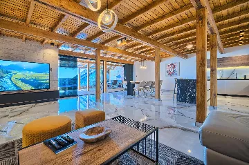 Contemporary 6-Bedroom Villa with Heated Pool, Murter