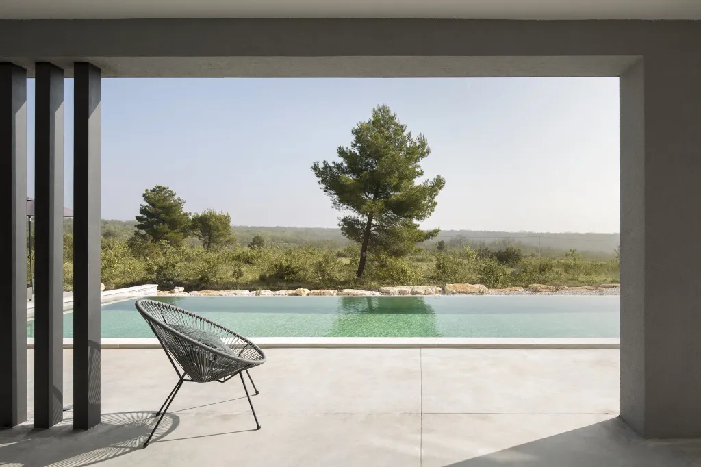 Contemporary Villa with Infinity Pool Vodnjan