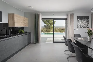 Contemporary Villa with Infinity Pool Vodnjan