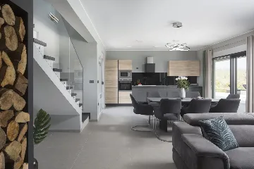 Contemporary Villa with Infinity Pool Vodnjan