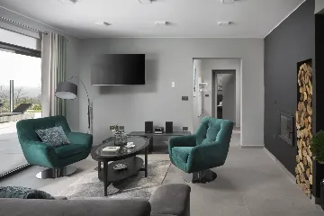 Contemporary Villa with Infinity Pool Vodnjan