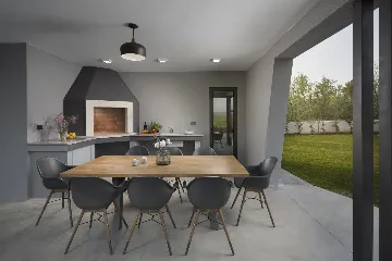 Contemporary Villa with Infinity Pool Vodnjan