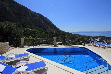 Stone Country Villa with Pool in Makarska