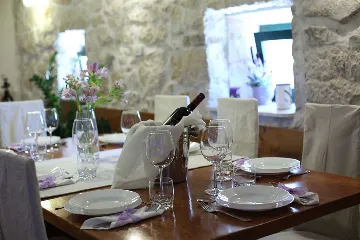 Stone Country Villa with Pool in Makarska