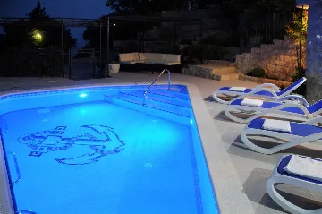 Stone Country Villa with Pool in Makarska