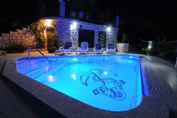 Stone Country Villa with Pool in Makarska