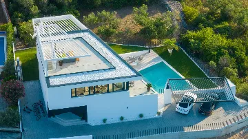 Contemporary Villa with Pool on Murter Island
