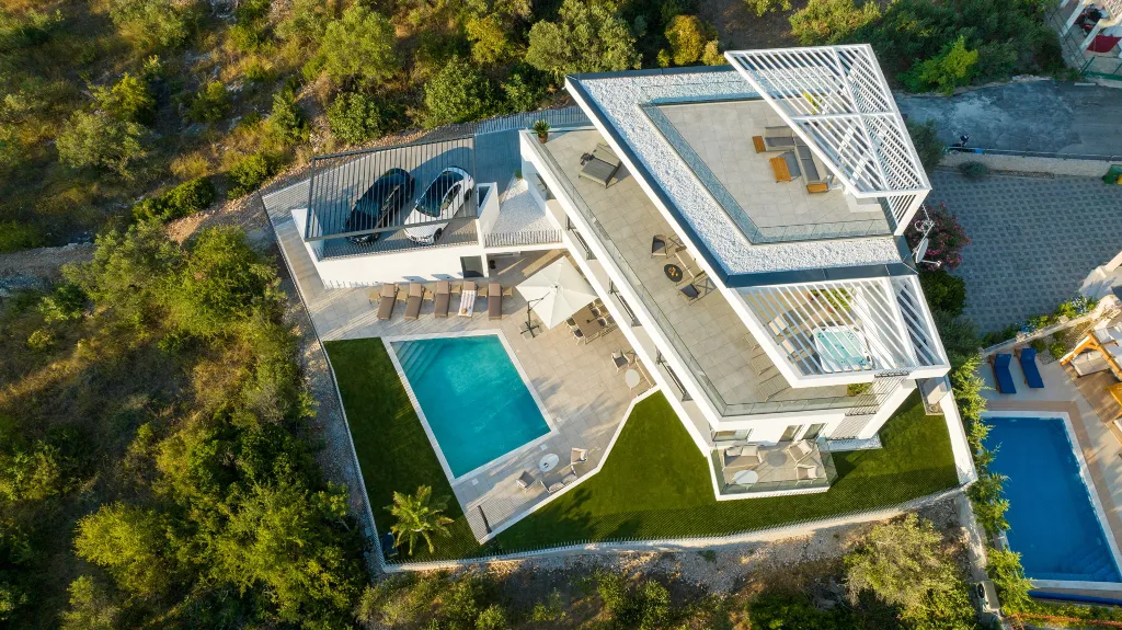 Contemporary Villa with Pool on Murter Island