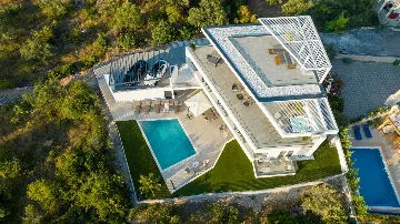 Contemporary Villa with Pool on Murter Island