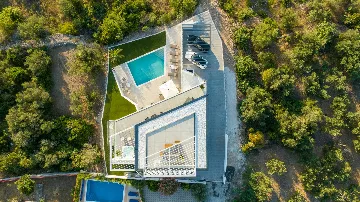 Contemporary Villa with Pool on Murter Island
