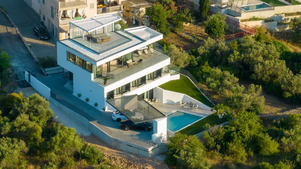 Contemporary Villa with Pool on Murter Island
