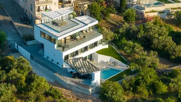 Contemporary Villa with Pool on Murter Island