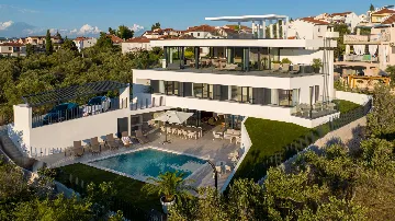 Contemporary Villa with Pool on Murter Island